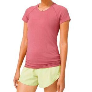 LULULEMON ATHLETICA Swiftly Tech Crew Short Sleeve 2.0 Size 8